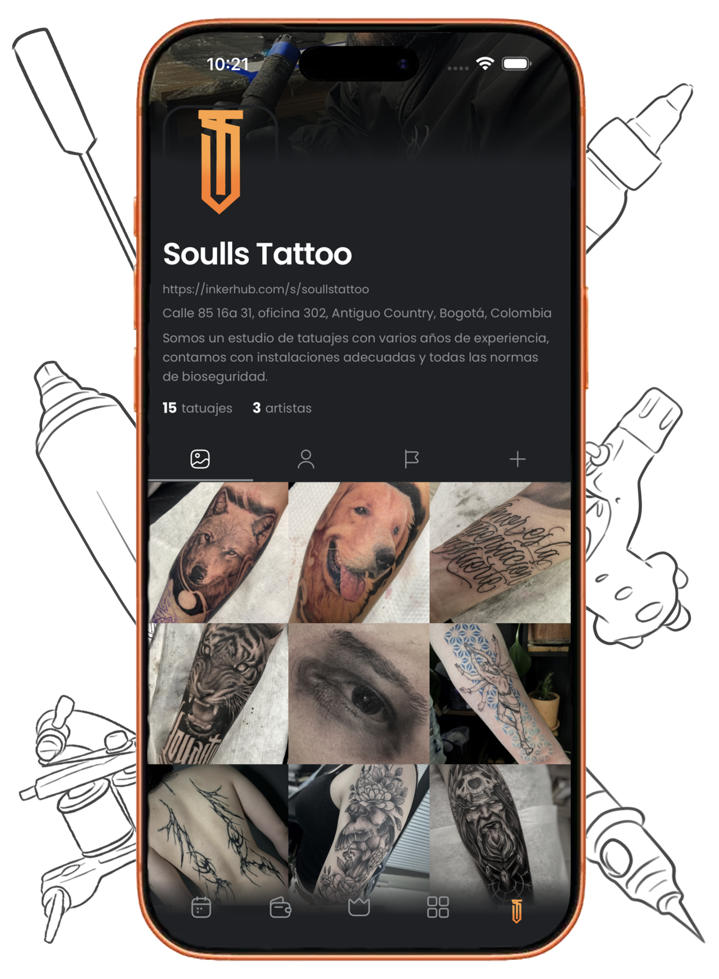 Beink app